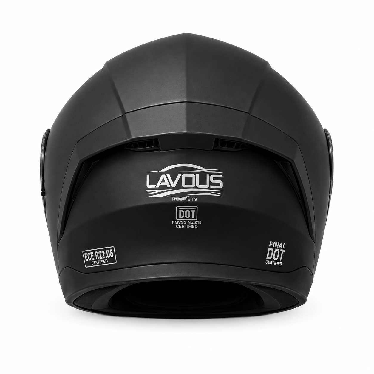 کلاه کاسکت فک متحرک مدل LAVOUS - تصویر 4