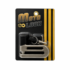 قفل دیسک درپوش دار مدل MOTOLOCK