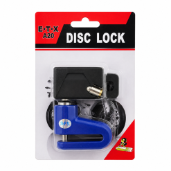 قفل دیسک موتورسیکلت مدل DISKLOCK