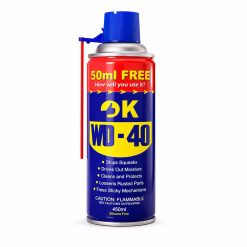 اسپری روان کننده OK مدل WD-40 حجم 450 میلی لیتر