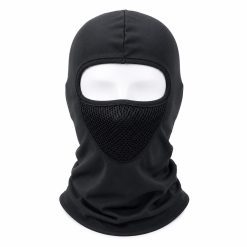 فیس ماسک موتورسواری مدل BLACK