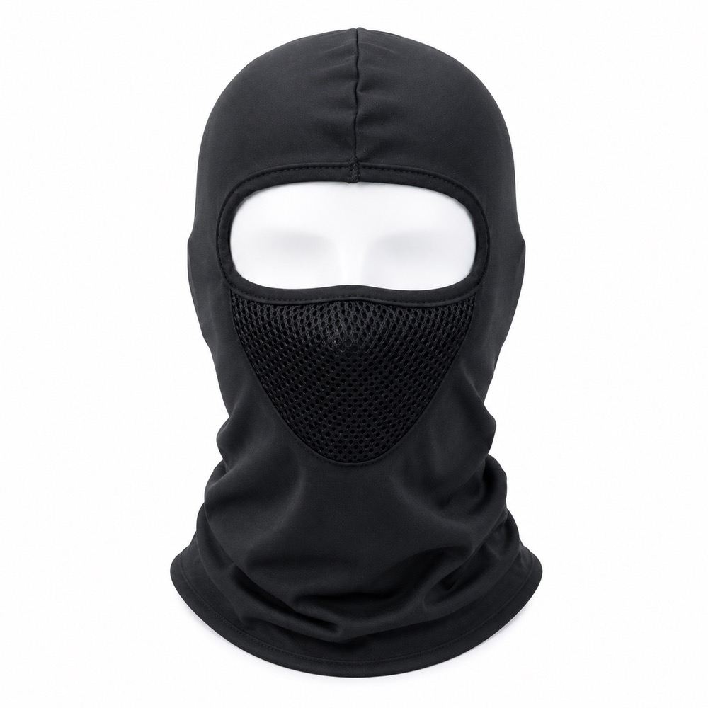 فیس ماسک موتورسواری مدل BLACK