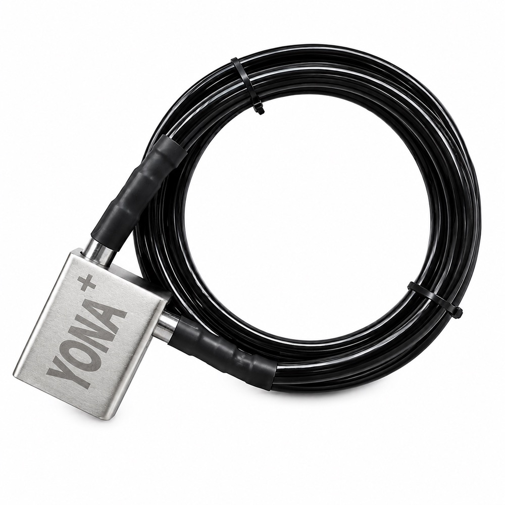 قفل کابلی موتورسیکلت YONA+ - تصویر 4