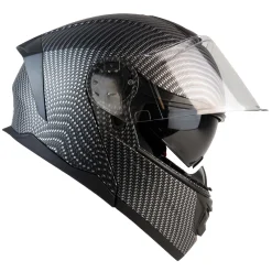 کلاه کاسکت فک متحرک RADIN مدل CARBON