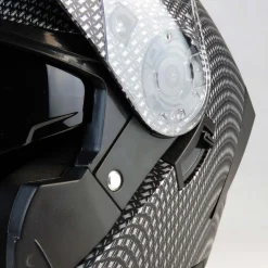 Alternative view of کلاه کاسکت فک متحرک RADIN مدل CARBON